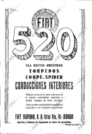 ABC MADRID 27-01-1929 página 40