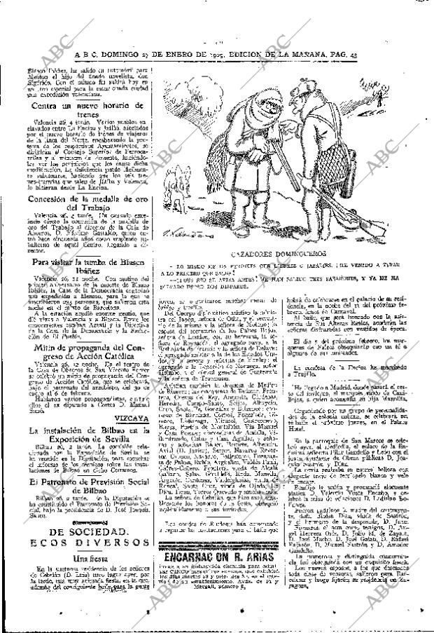 ABC MADRID 27-01-1929 página 41