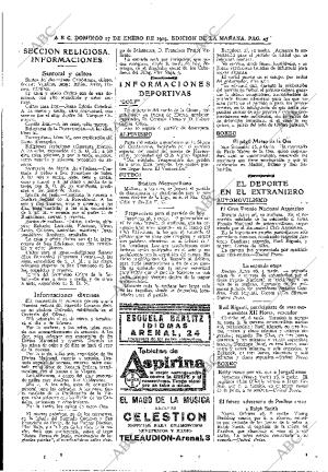 ABC MADRID 27-01-1929 página 43