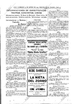 ABC MADRID 27-01-1929 página 45