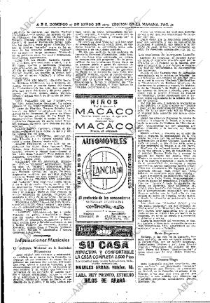 ABC MADRID 27-01-1929 página 49