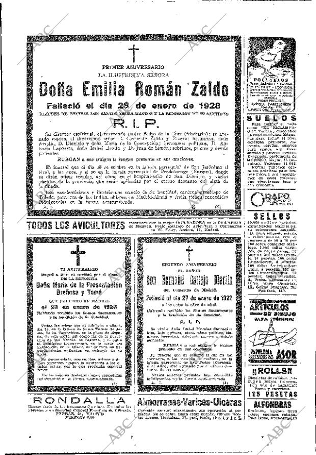 ABC MADRID 27-01-1929 página 56