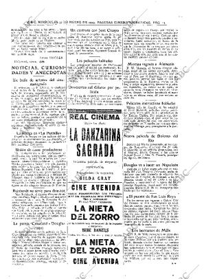 ABC MADRID 30-01-1929 página 14
