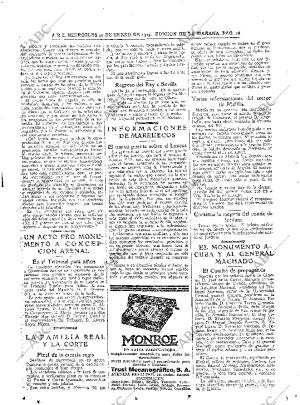 ABC MADRID 30-01-1929 página 16