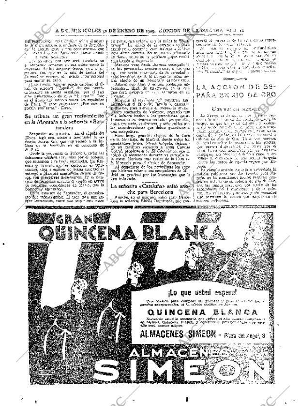 ABC MADRID 30-01-1929 página 18