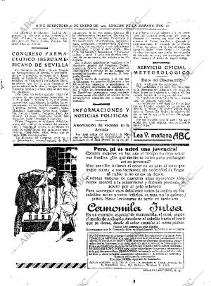 ABC MADRID 30-01-1929 página 22