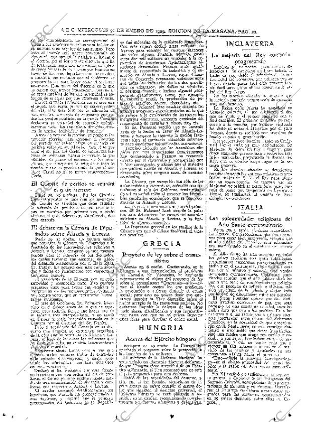ABC MADRID 30-01-1929 página 29