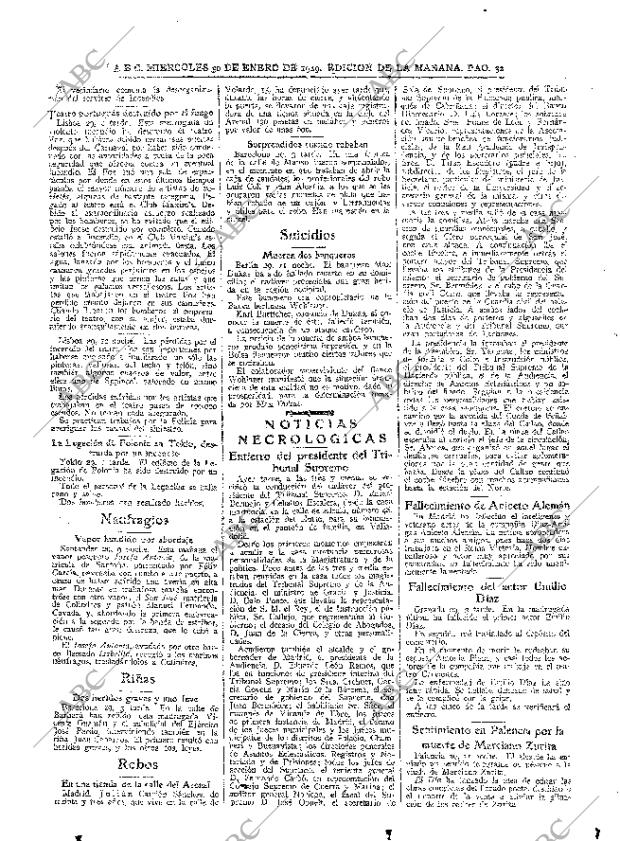 ABC MADRID 30-01-1929 página 32