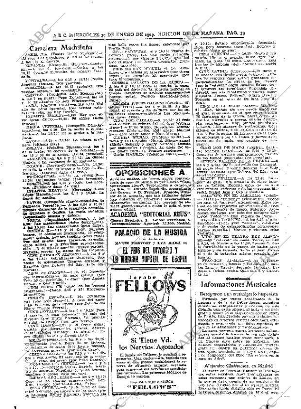 ABC MADRID 30-01-1929 página 39