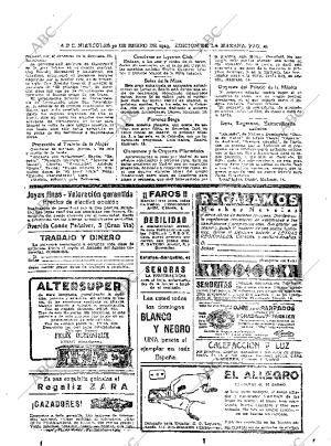 ABC MADRID 30-01-1929 página 40