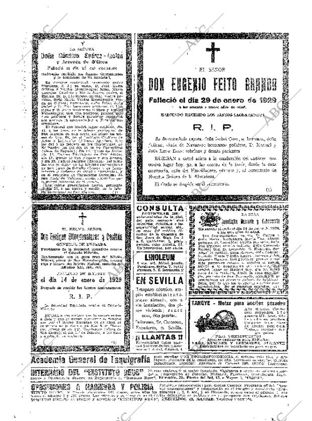 ABC MADRID 30-01-1929 página 45