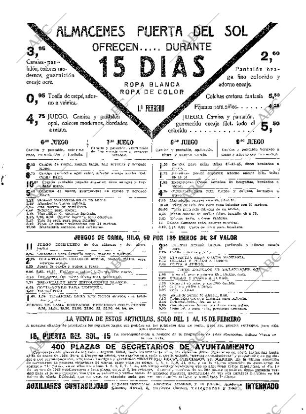 ABC MADRID 30-01-1929 página 47