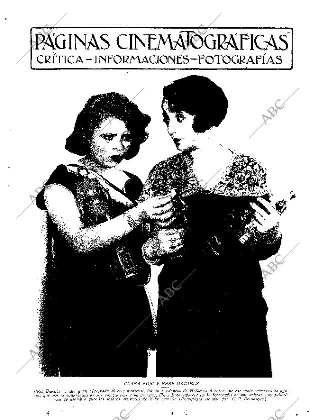 ABC MADRID 30-01-1929 página 9