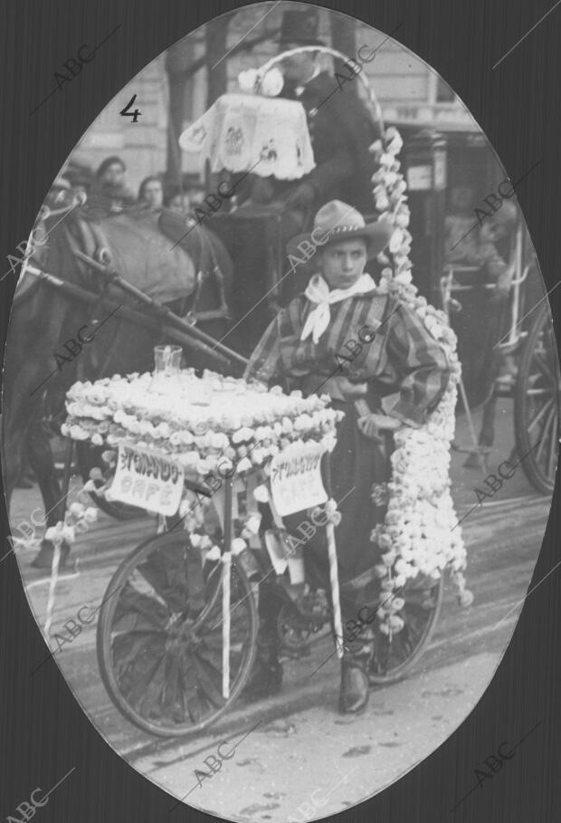 "Tomando Café". Carnaval de 1929 en Madrid