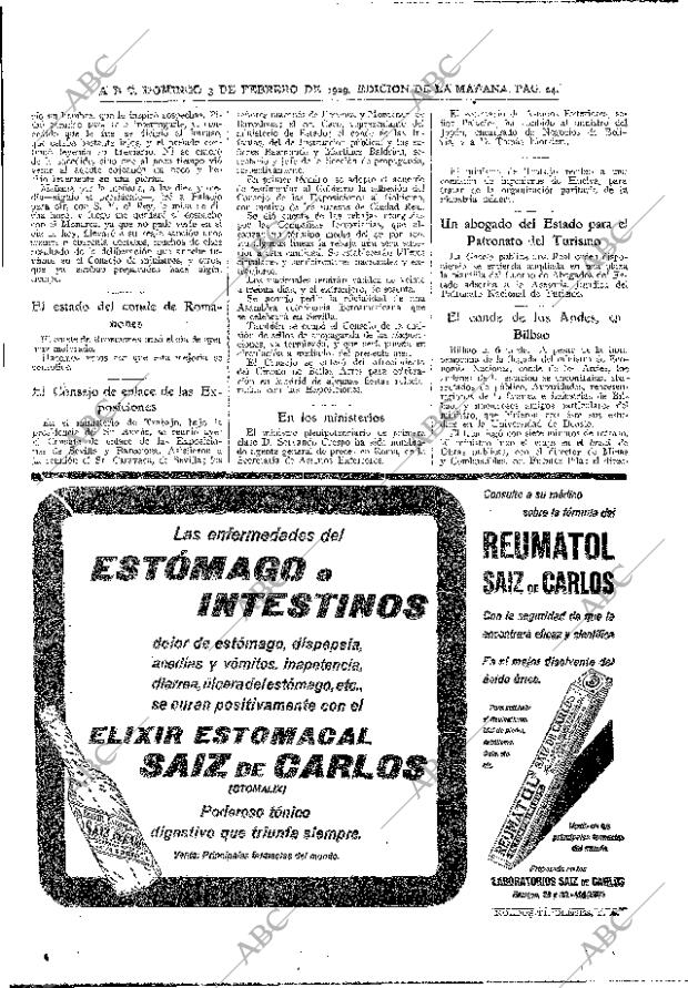 ABC MADRID 03-02-1929 página 24