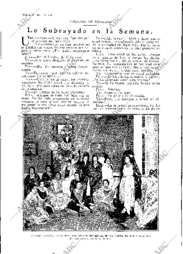 BLANCO Y NEGRO MADRID 03-02-1929 página 88