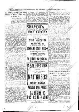 ABC MADRID 06-02-1929 página 10
