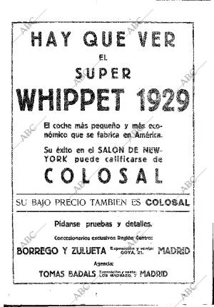 ABC MADRID 06-02-1929 página 14