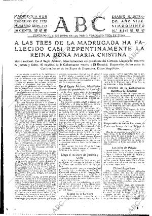 ABC MADRID 06-02-1929 página 15