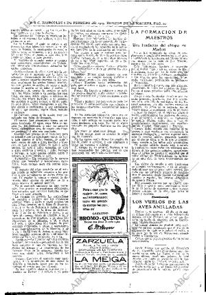 ABC MADRID 06-02-1929 página 20
