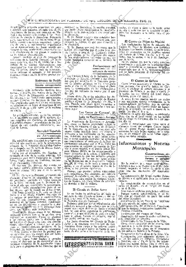 ABC MADRID 06-02-1929 página 22