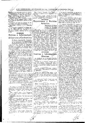 ABC MADRID 06-02-1929 página 23