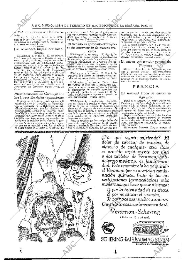 ABC MADRID 06-02-1929 página 26