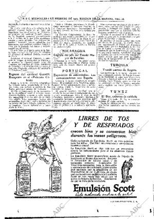 ABC MADRID 06-02-1929 página 28