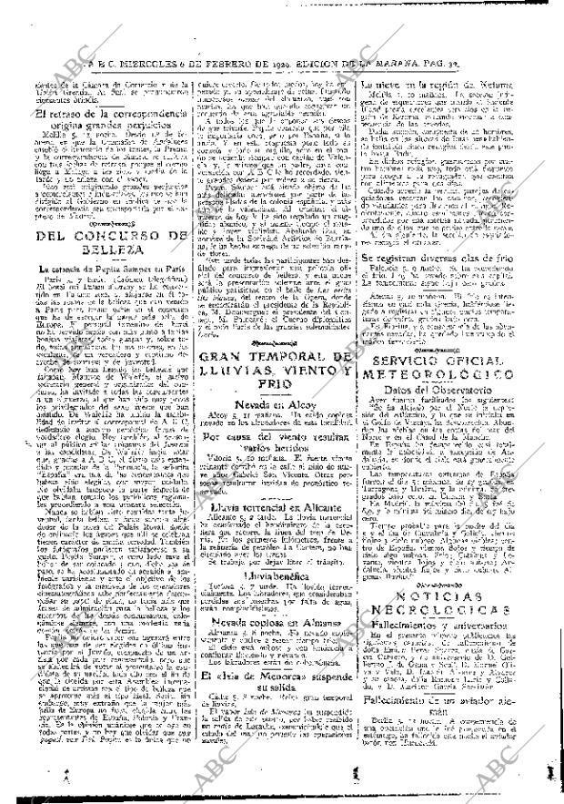 ABC MADRID 06-02-1929 página 30