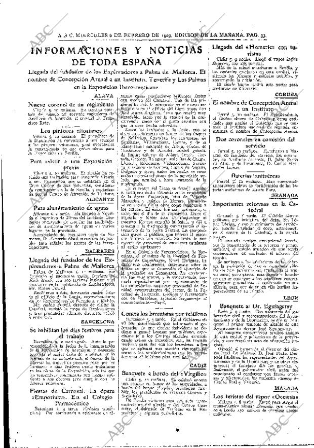 ABC MADRID 06-02-1929 página 33