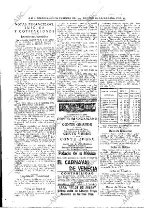 ABC MADRID 06-02-1929 página 35