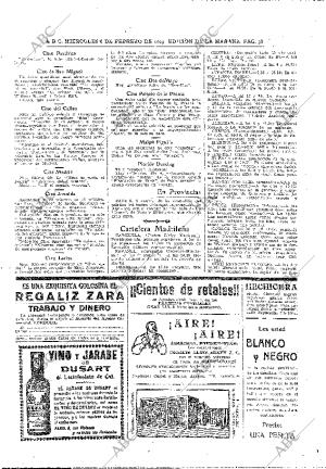 ABC MADRID 06-02-1929 página 38