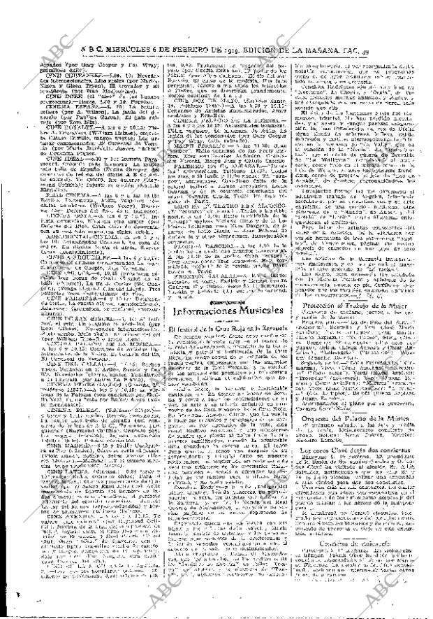 ABC MADRID 06-02-1929 página 39