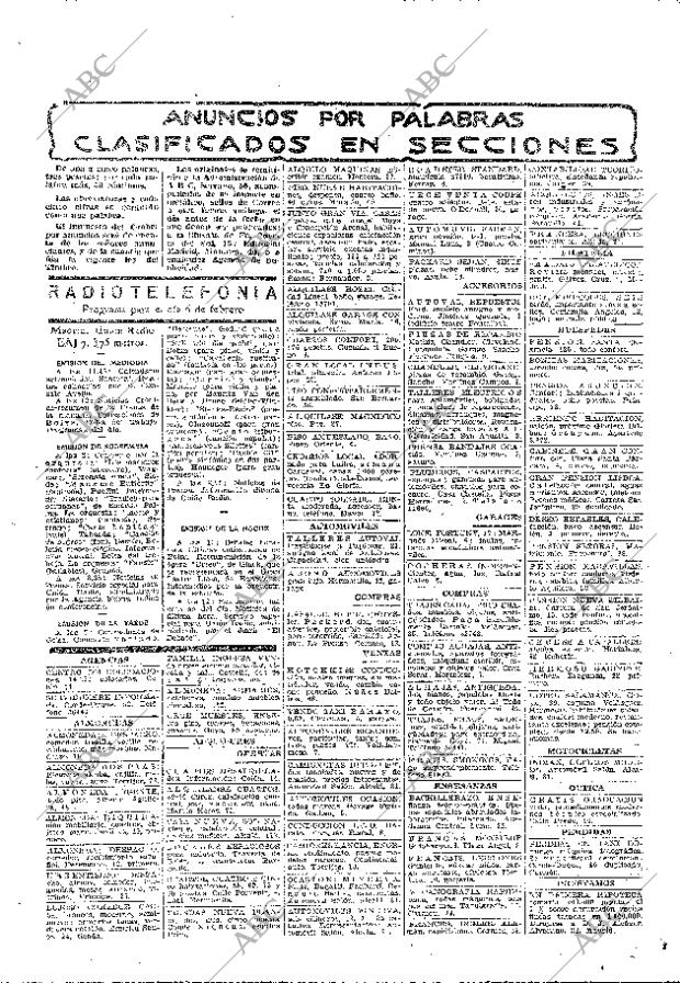 ABC MADRID 06-02-1929 página 42