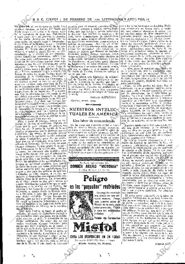 ABC MADRID 07-02-1929 página 11