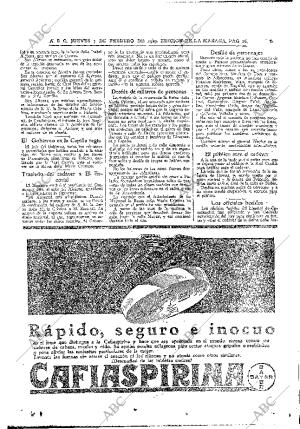 ABC MADRID 07-02-1929 página 16