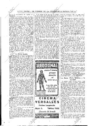 ABC MADRID 07-02-1929 página 19