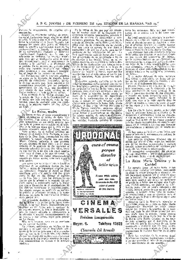 ABC MADRID 07-02-1929 página 19