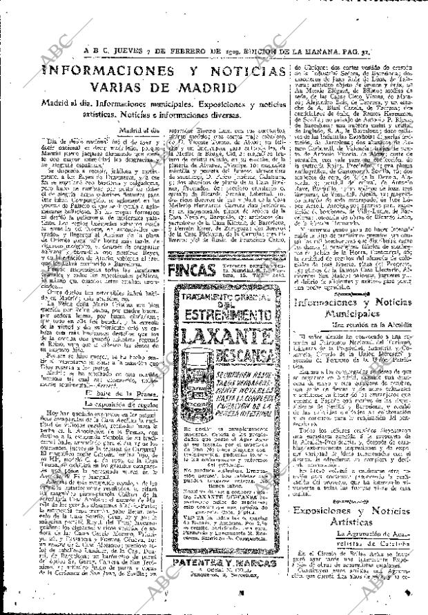 ABC MADRID 07-02-1929 página 31