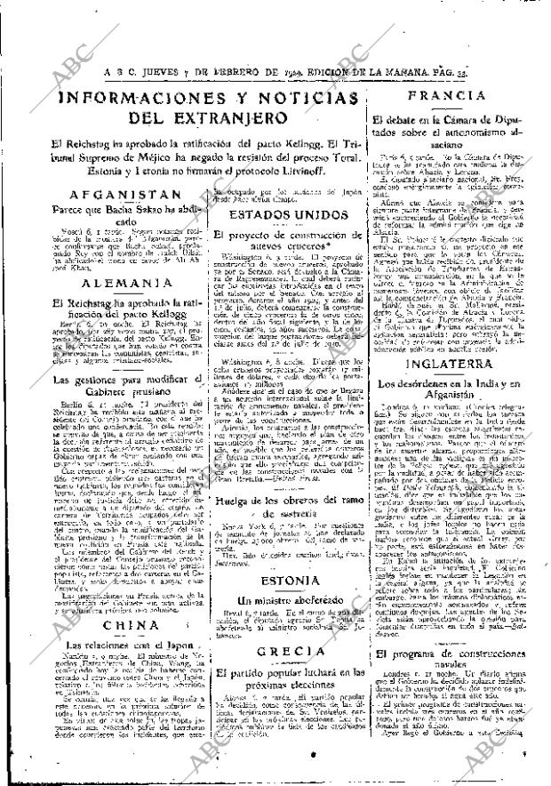 ABC MADRID 07-02-1929 página 33
