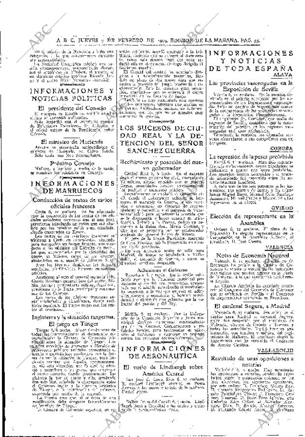 ABC MADRID 07-02-1929 página 35