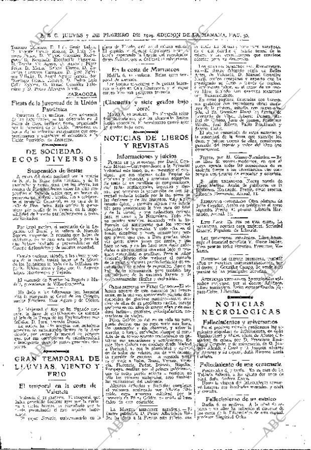 ABC MADRID 07-02-1929 página 36