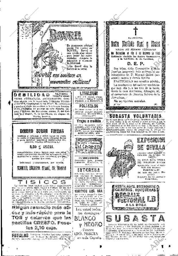 ABC MADRID 07-02-1929 página 45