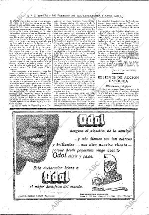 ABC MADRID 07-02-1929 página 6
