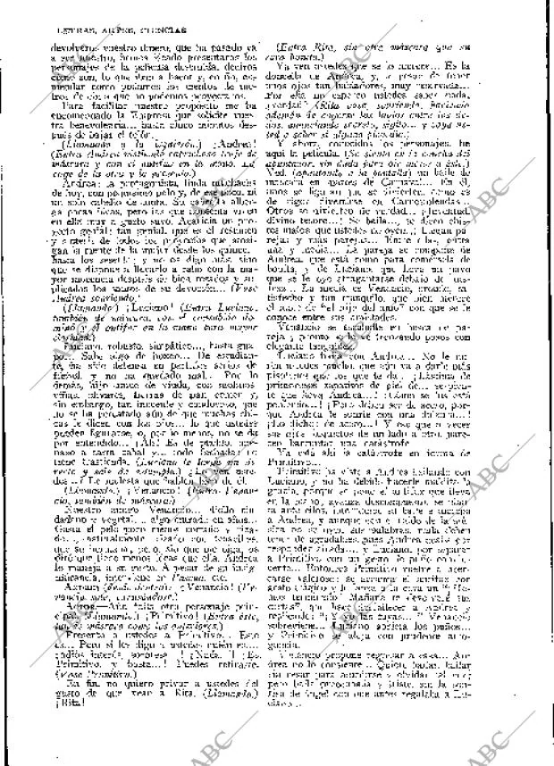 BLANCO Y NEGRO MADRID 10-02-1929 página 22