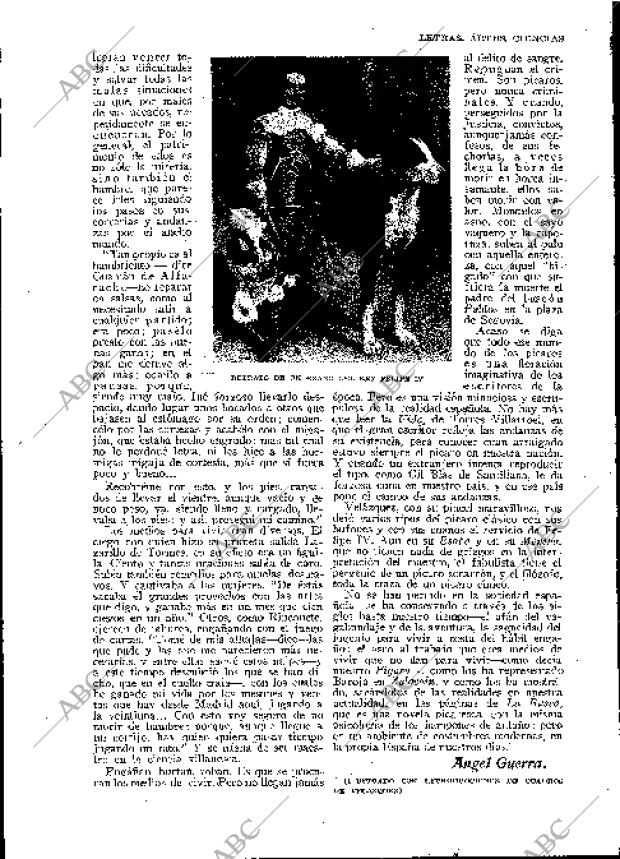 BLANCO Y NEGRO MADRID 10-02-1929 página 9