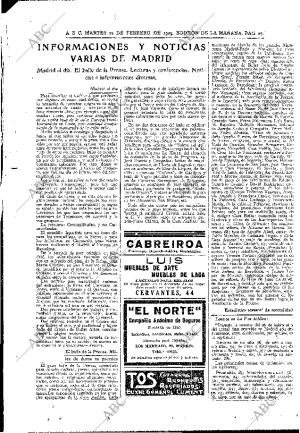 ABC MADRID 12-02-1929 página 27