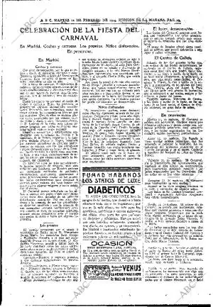 ABC MADRID 12-02-1929 página 29