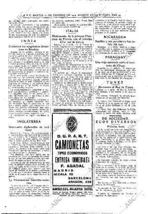 ABC MADRID 12-02-1929 página 34