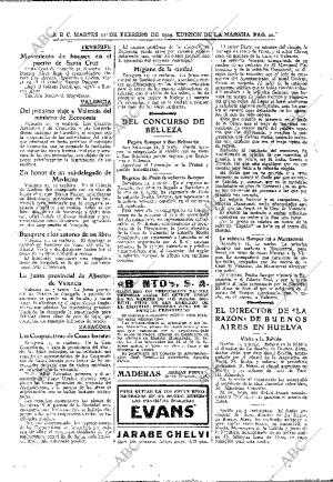 ABC MADRID 12-02-1929 página 40